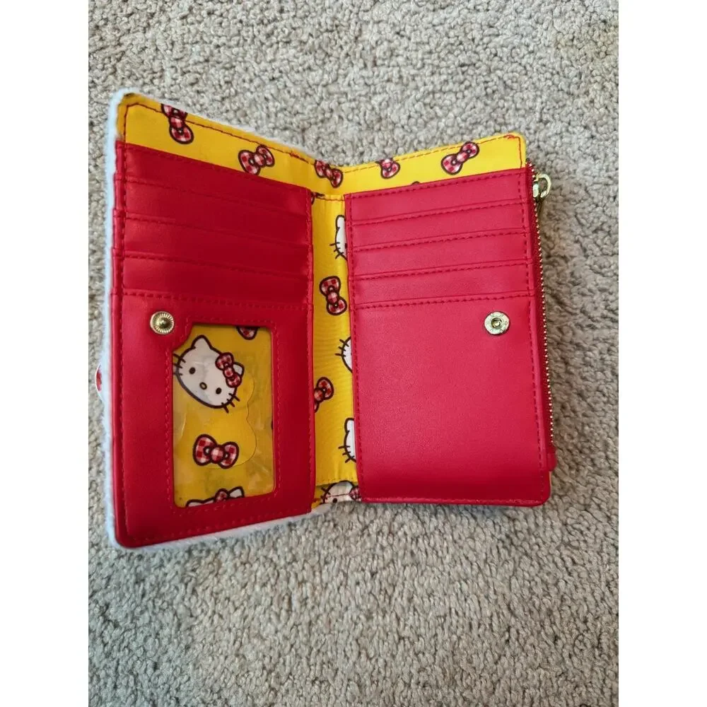 Loungefly Sanrio Hello Kitty Gingham Picnic Wallet